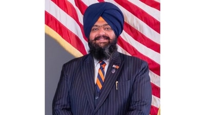 Swarnjit Singh, Mayor of “City of Norwich” (Credits: Facebook/Mayor Singh “Swarnjit Singh”)