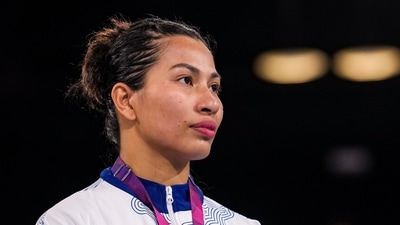 Lovlina Borgohain won a silver medal at CWG 2026. (PTI)