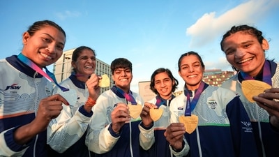 Assured of 10 medals heading into the finals, the Indian contingent converted seven into gold and three into silver (PTI) Assured of 10 medals heading into the finals, the Indian contingent converted seven into gold and three into silver (PTI)