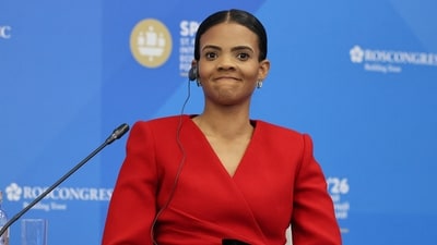 Candace Owens questions FBI over ‘agents list’ during Charlie Kirk's shooting (REUTERS/Anastasia Barashkova) (REUTERS)