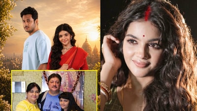 ‘অভিনয়ের সময় অভিনয় করবি না..’, প্রয়াত বাবার উপদেশই ‘লাজু’ সাইনার পাথেয়! ‘অভিনয়ের সময় অভিনয় করবি না..’, প্রয়াত বাবার উপদেশই ‘লাজু’ সাইনার পাথেয়!