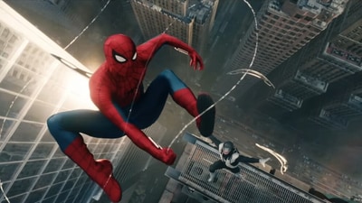 Tom Holland plays Spider-Man in Brand New Day. Tom Holland plays Spider-Man in Brand New Day.
