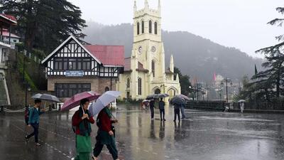 The India Meteorological Department (IMD), Shimla, has predicted below normal rainfall in most parts of the state except some parts of northern Kullu where it is likely to be near normal, during the second half of the monsoon season (August - September). (HT File) The India Meteorological Department (IMD), Shimla, has predicted below normal rainfall in most parts of the state except some parts of northern Kullu where it is likely to be near normal, during the second half of the monsoon season (August - September). (HT File)