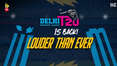 Delhi Premier League is back. Delhi Premier League is back.