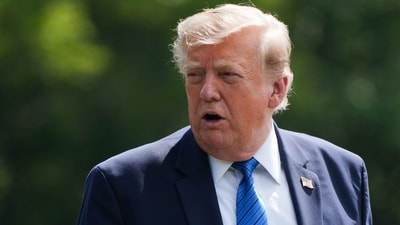 US President Donald Trump (Pool Reuters via A) US President Donald Trump (Pool Reuters via A)