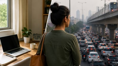 The employee sought advice after a shift to hybrid work. (Representative Image) The employee sought advice after a shift to hybrid work. (Representative Image)