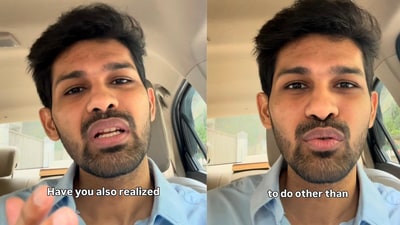 The viral video reignited the debate on India's urban spaces. (Instagram/@the.headless) The viral video reignited the debate on India's urban spaces. (Instagram/@the.headless)