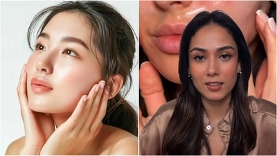 Mira Rajput urges natural skin embrace over unrealistic glass skin trend. (Instagram) Mira Rajput urges natural skin embrace over unrealistic glass skin trend. (Instagram)