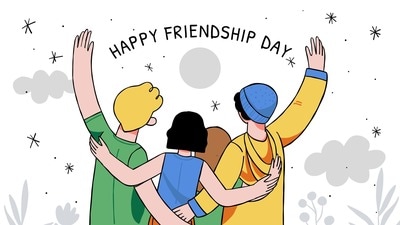 స్నేహితుల దినత్సవం ఎందుకు జరుపుకుంటారు? (PC: Freepik) స్నేహితుల దినత్సవం ఎందుకు జరుపుకుంటారు? (PC: Freepik)