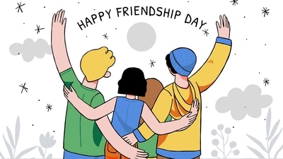 Friendship Day 2026 date: Friendship day celebrates the bond and support of friends. (PC: Freepik) Friendship Day 2026 date: Friendship day celebrates the bond and support of friends. (PC: Freepik)