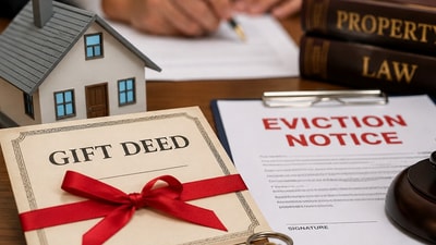 A Reddit user has sought legal advice on the documents required, the eviction process and the legal steps to recover possession of a house gifted to his mother. (Photo for representational purposes only) (ChatGPT generated photo) A Reddit user has sought legal advice on the documents required, the eviction process and the legal steps to recover possession of a house gifted to his mother. (Photo for representational purposes only) (ChatGPT generated photo)