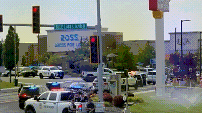 Emergency responders at the site of a fatal shooting incident in Twin Falls, Idaho, U.S., August 1, 2026. (Agencies) Emergency responders at the site of a fatal shooting incident in Twin Falls, Idaho, U.S., August 1, 2026. (Agencies)