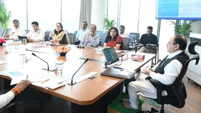 Union Health Minister JP Nadda on Sunday reviewed the preparedness for the National Eligibility-cum-Entrance Test for Postgraduate (NEET-PG) 2026, scheduled to be held on August 30. (PIB)