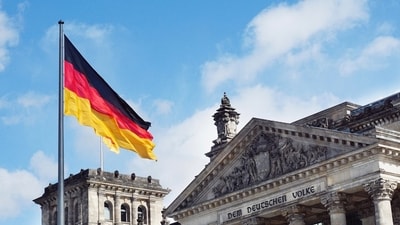 German national flag. (Unsplash) German national flag. (Unsplash)