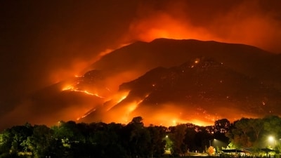 A vegetation fire was reported in Rathdrum, Idaho. Image for representational purpose. (Unsplash) A vegetation fire was reported in Rathdrum, Idaho. Image for representational purpose. (Unsplash)