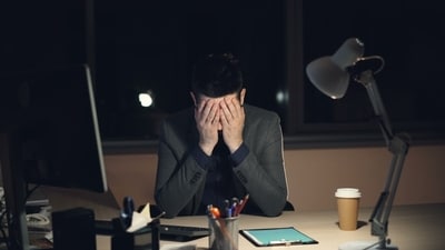Representational image showing stressed individual. (Unsplash) Representational image showing stressed individual. (Unsplash)