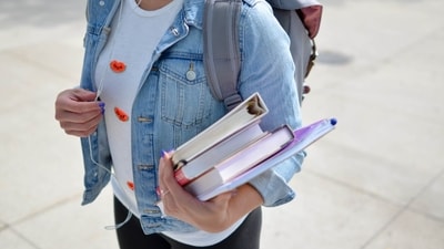 Representational image showing a student in US. (Unsplash)