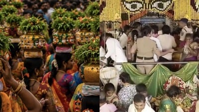 సికింద్రాబాద్ ఉజ్జయిని మహంకాళి బోనాలు సికింద్రాబాద్ ఉజ్జయిని మహంకాళి బోనాలు