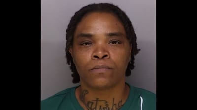 Michelle Edwards is accused of making bomb threats to Mississippi govt offices after Nolan Wells' death (Hamilton County Sheriff's Office) Michelle Edwards is accused of making bomb threats to Mississippi govt offices after Nolan Wells' death (Hamilton County Sheriff's Office)