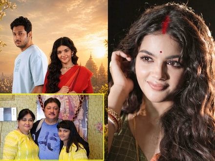 ‘অভিনয়ের সময় অভিনয় করবি না..’, প্রয়াত বাবার উপদেশই ‘লাজু’ সাইনার পাথেয়! 
