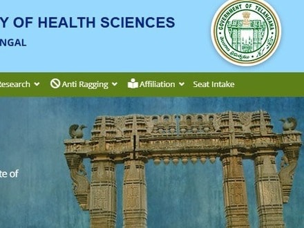 తెలంగాణ నీట్-యూజీ 2026 అర్హుల జాబితా విడుదల