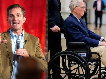 Mitch McConnell: Gov. Andy Beshear slams Rand Paul over ...