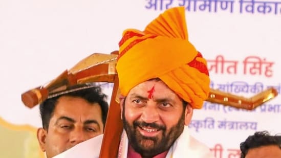 Haryana Chief Minister Nayab Singh Saini