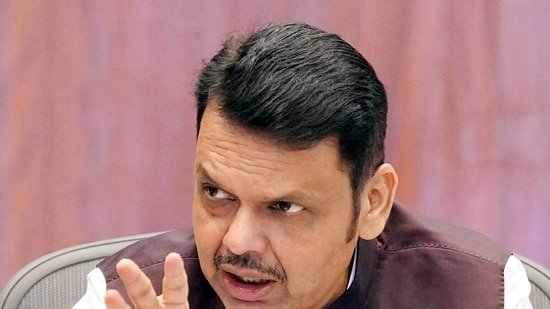 Maharashtra Chief Minister Devendra Fadnavis. (@CMOMaharashtra X)