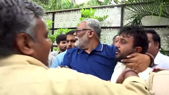 Pappu Yadav alleged that it was an attempt “to kill” him, claiming a bounty had been announced against him.