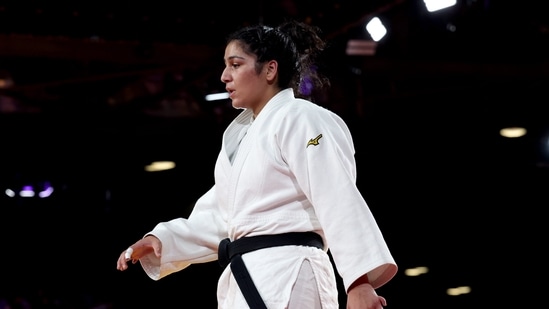 Ishroop Narang will be contesting bronze medal in women's -78kg category in judo. Ishroop Narang will be contesting bronze medal in women's -78kg category in judo.