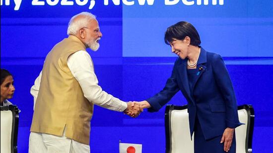 At a summit last month, Prime Minister Narendra Modi and his Japanese counterpart Sanae Takaichi signalled their intention to help promote economic growth in both countries. (File Photo)