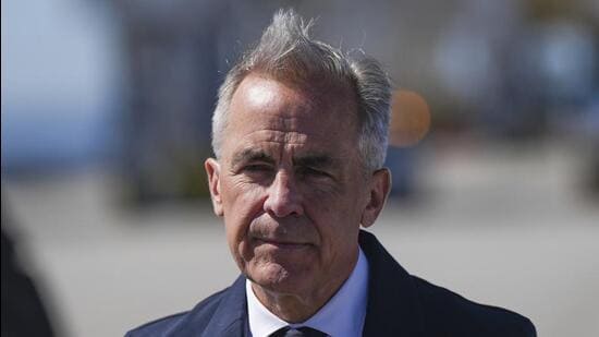 Canadian Prime Minister Mark Carney. (AP)