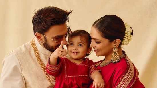 Deepika Padukone and Ranveer Singh welcomed their first child, Dua, in September 2024. 