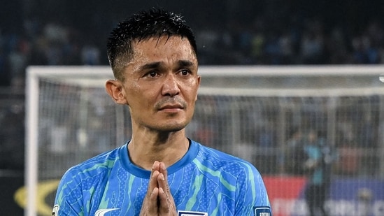Sunil Chhetri celebrates his birthday on August 3 every year.