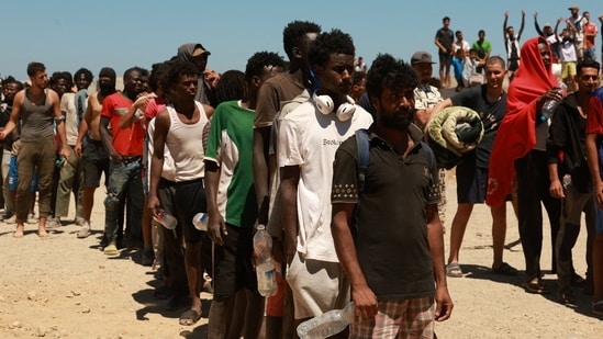 Most of the migrants who crossed over into Ceuta have returned back to Morocco, as per Spain's interior ministry.