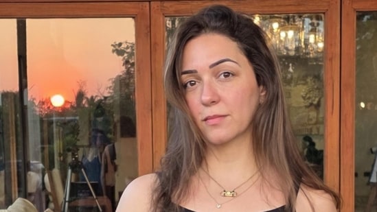 Nauheed Cyrusi spoke about suffering two miscarriages.