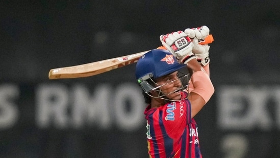 In the IPL, Ayush Badoni plays for LSG.