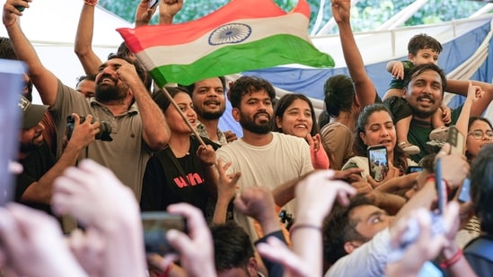 Abhijeet Dipke, a graduate from Boston University, returned to India on June 6 to kick off the protests led by the Cockroach Janta Party.