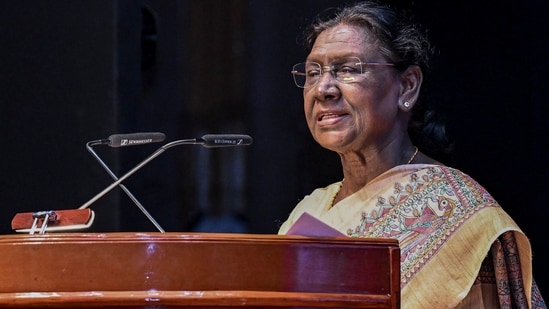 President Droupadi Murmu
