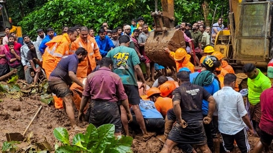 Searches for missing people are underway, with personnel from the National Disaster Response Force, Fire and Rescue Services, police, the Coast Guard and local administration participating in the rescue operations, the CMO said.