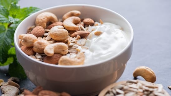 Add dairy items, nuts and seeds to your plate during Sawan fast.