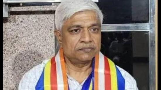 Rajendra Pal Gautam, All India Congress Committee general secretary in charge of Uttar Pradesh. (HT file)
