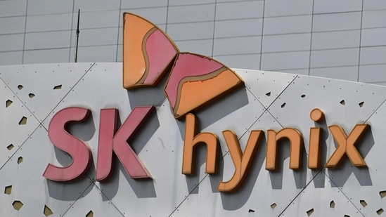 SK Hynix rose from a struggling chipmaker to a $1 trillion AI giant. (Photo by Jung Yeon-je / AFP)