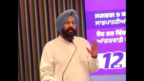 The appointments come just weeks after the BJP made a significant political statement by appointing Kewal Singh Dhillon as its first-ever Jat Sikh state president. (HT)