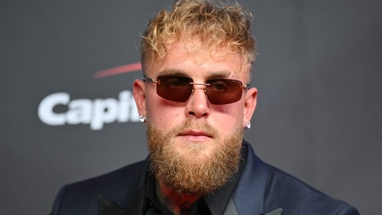 Why is Jake Paul offering NFL players a $1 million boxing challenge?. (Photo by ANGELA WEISS / AFP)