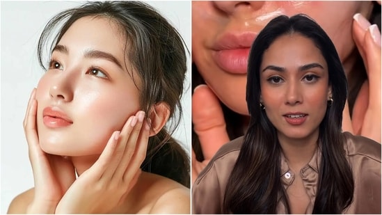 Mira Rajput urges natural skin embrace over unrealistic glass skin trend.