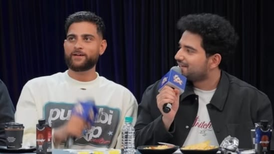 Karan Aujla appears on Samay Raina's India's Got Latent.