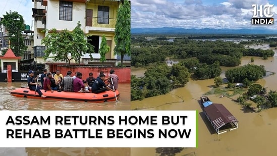 Assam flood: Chief minister Himanta Sarma announces big recovery roadmap | India