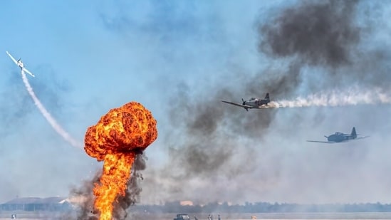 Initial reports indicate that at least seven people have been killed, while 18 are critically wounded,