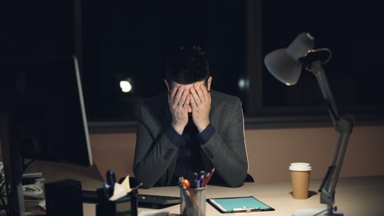 Representational image showing stressed individual. (Unsplash)